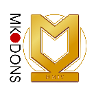 MK Dons badge